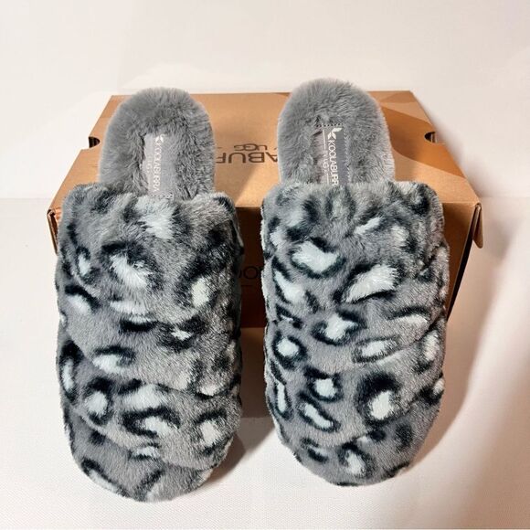 Koolaburra Starleen Abstract Fluff Slippers - Picture 4 of 6